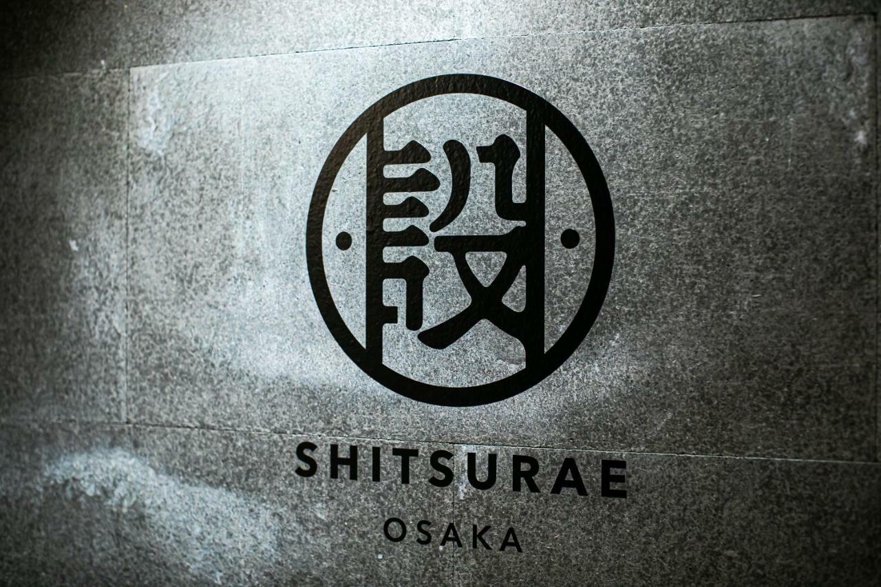 Апартаменти Sitsurae Osaka Shinsaibashi Екстер'єр фото